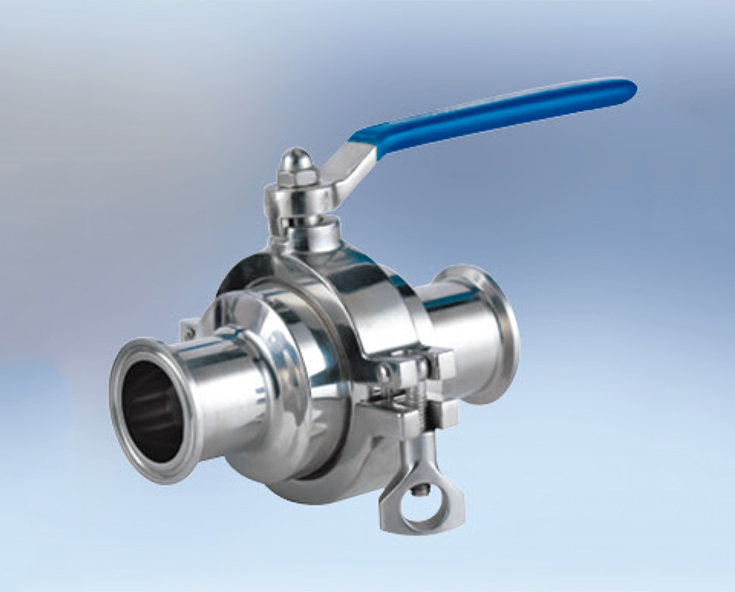Sanitary Non-Retrnion Ball Valve